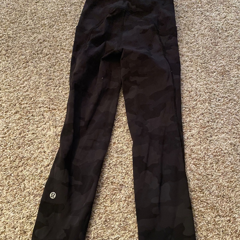Lululemon Swift Speed Legging Deep Multi Camo 21” - image 5